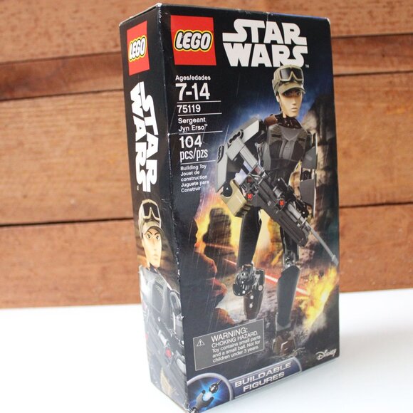 Lego Star Wars #75119 Sergeant Jyn Erso Figure 87 PCS Brand New Sealed - Picture 2 of 5